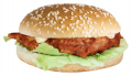 Chicken Tikka Burger