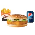 Fish Burger Meal