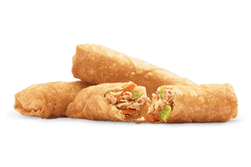 Kip loempia's
