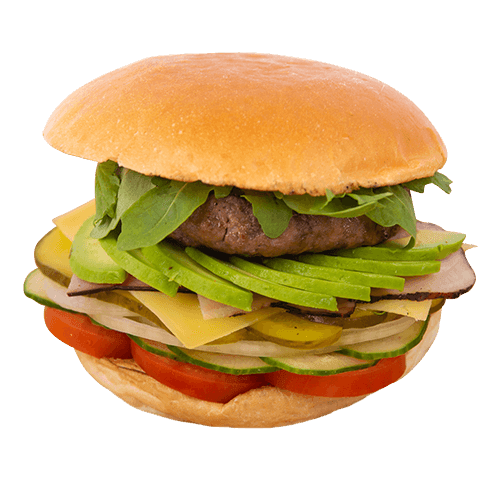 Avocado burger
