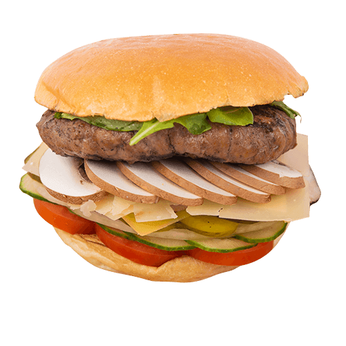 Homecook burger