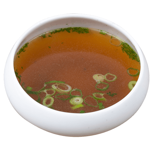 Runderbouillon soep