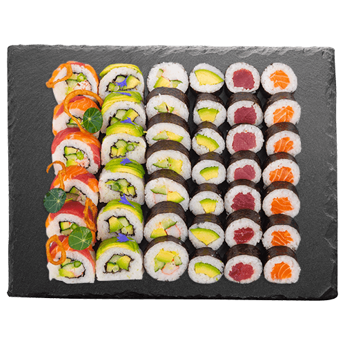 Sushi mix 20 stuks