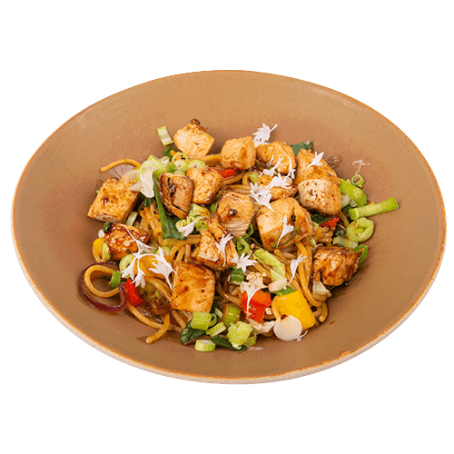 Wok kip
