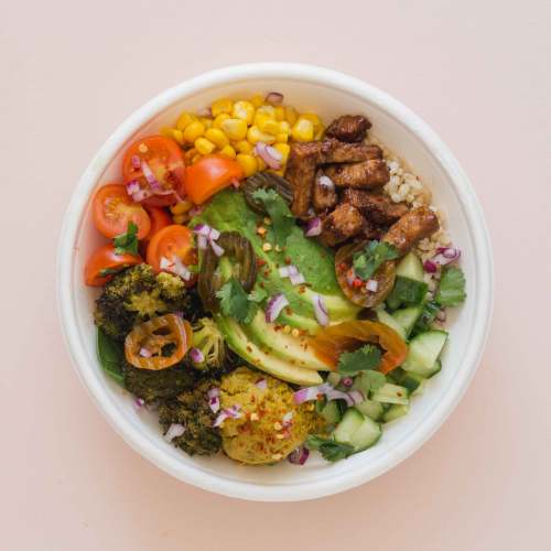 Spicy mexicana bowl
