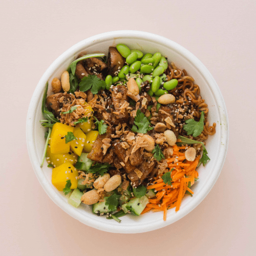 Tokyo teriyaki bowl