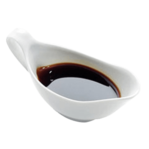 Extra bottle of soy sauce