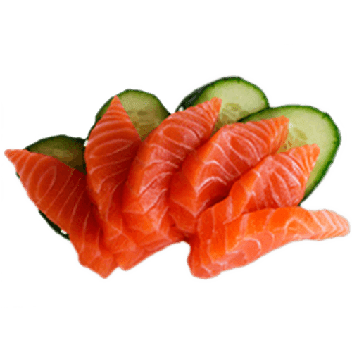 sashimi sake, 7 pieces