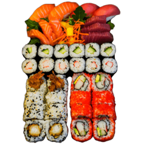Sushi sashimi mix box A