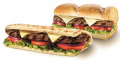 American Steakhouse melt 30cm menu