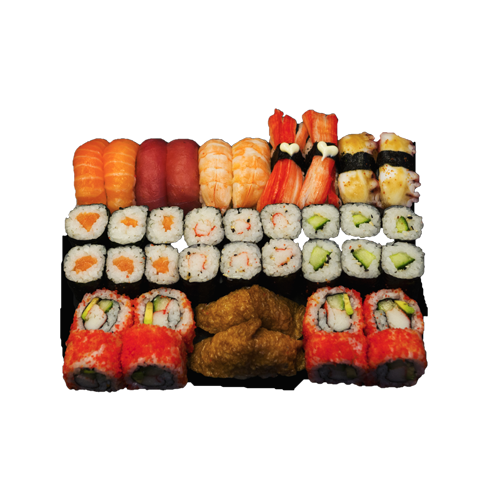 Call it sushi mix for two
