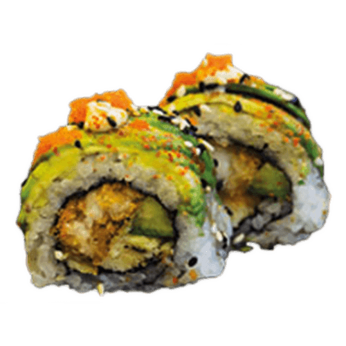 Soft shell crab roll