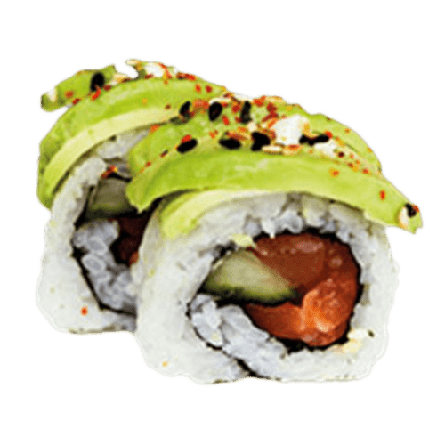 Sake avocado roll