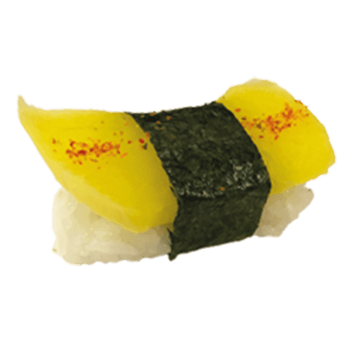 Oshinko nigiri
