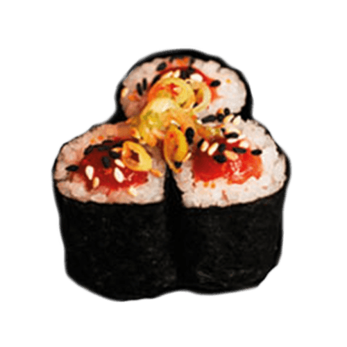 Spicy sake maki