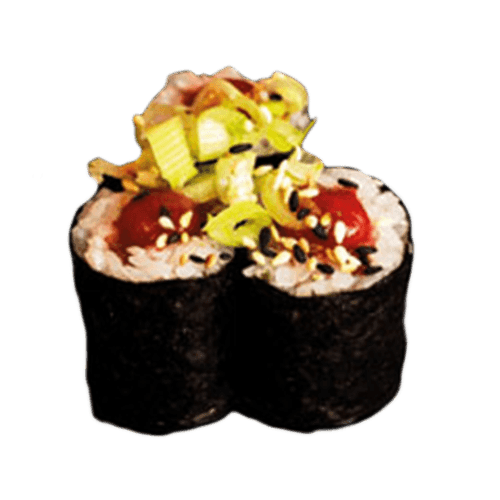 Spicy maguro maki