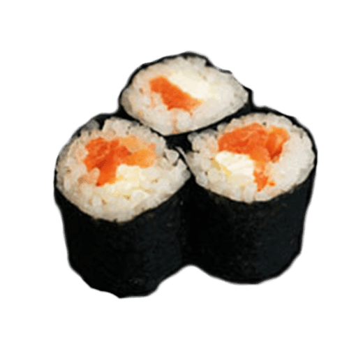 Smoked salmon maki