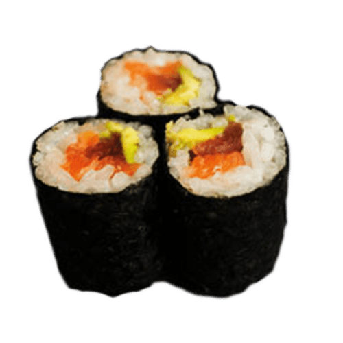 Rainbow maki