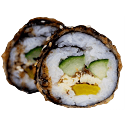 Crispy vegetarian