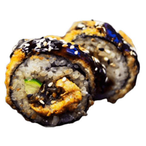 Crispy unagi
