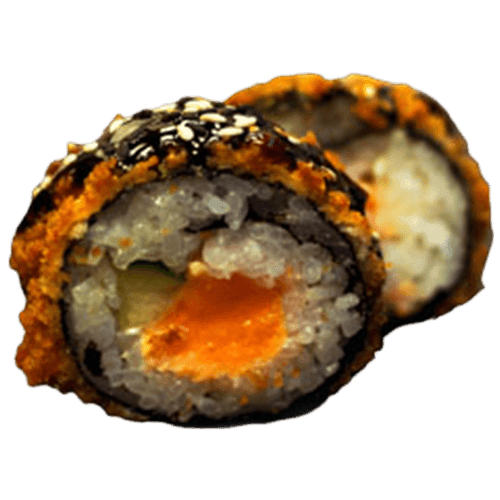 Crispy salmon