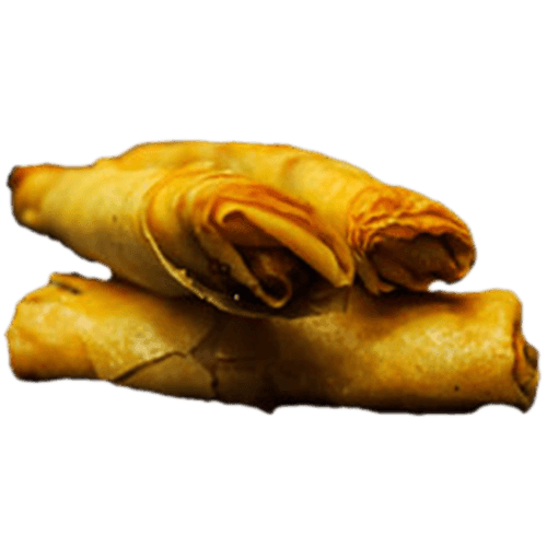 Kip loempia's