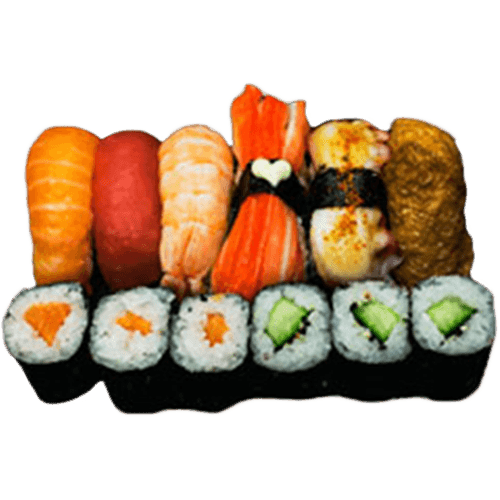 Call it sushi mix for one