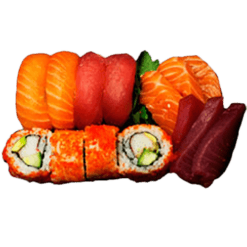 Call it sushi sashimi for one