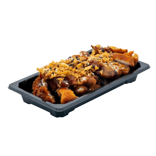 Portie yakitori kip