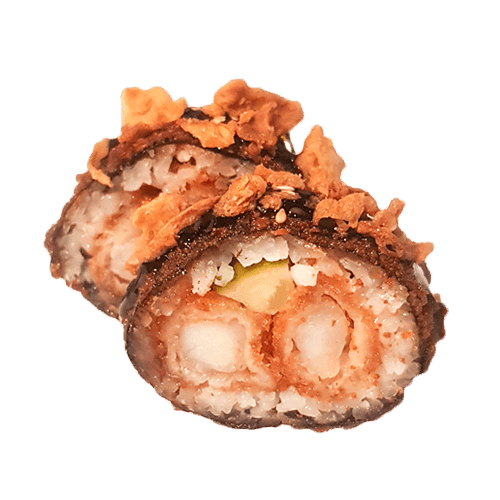 Crispy ebi fry