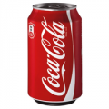 Coca cola 33cl