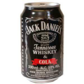Jack Daniels Whiskey-Cola
