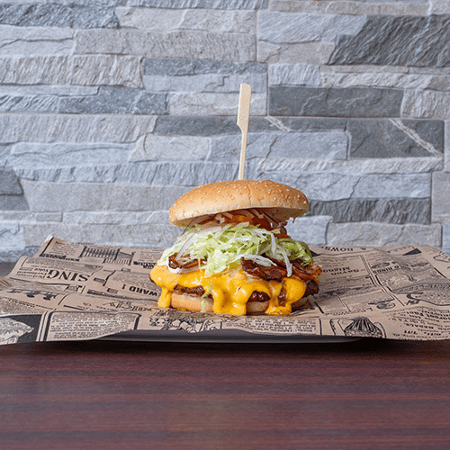 Bacon cheeseburger
