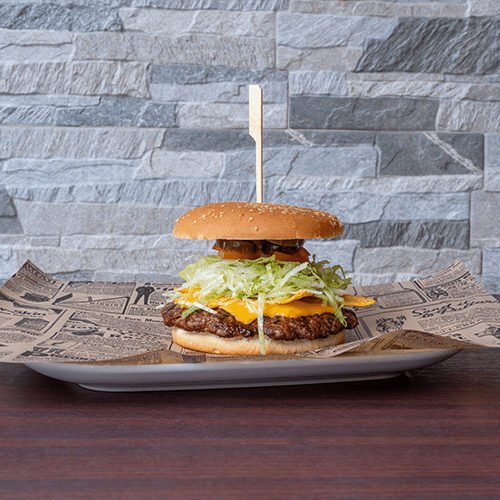 Mexican cheeseburger