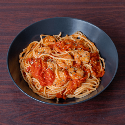 Pasta shrimp