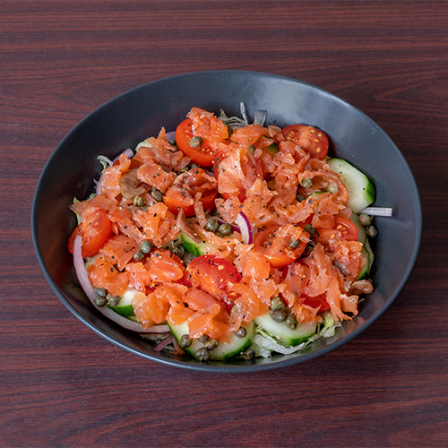 Zalmsalade