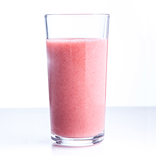 Melon and strawberry