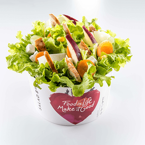Green box salade