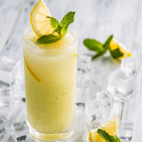 Mint lemon lemonade