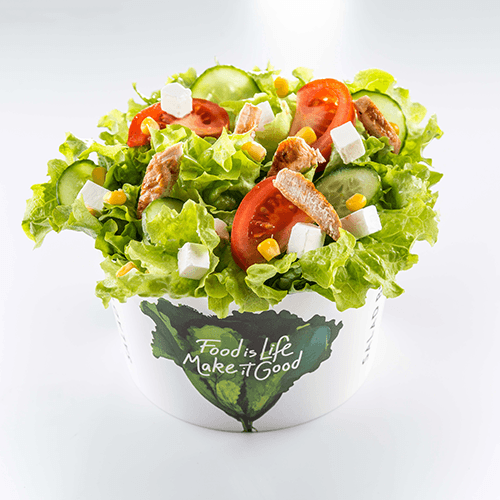 Most wanted salade