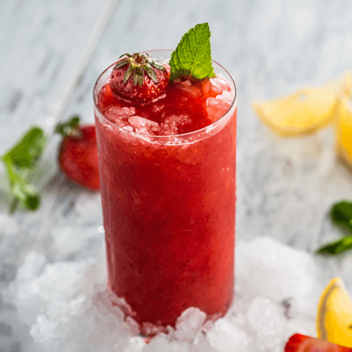 Strawberry lemonade