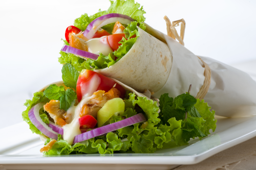 Burrito beef