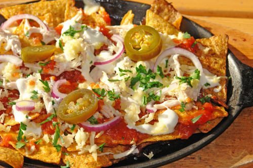 Crazy nachos beef