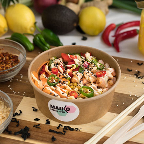 King shrimp bowl