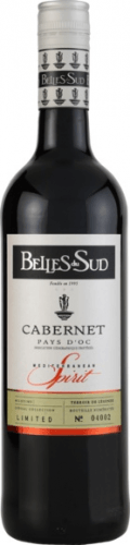 Belles du Sud Cabernet Sauvignon, red wine