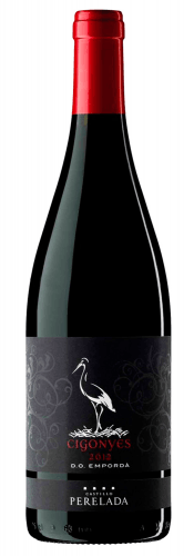 Cigonyes Tinto, Castillo Perelada, red wine