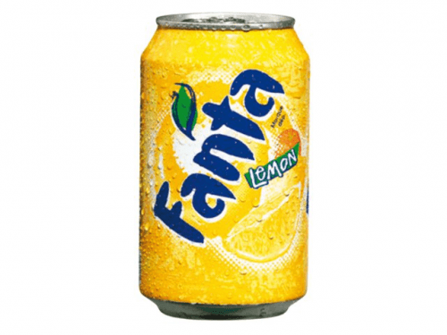 Fanta lemon