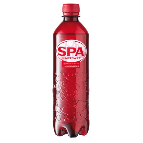 Sparkling water (Spa brand)