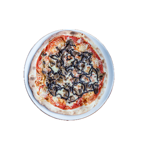 Pizza tartufo rossa