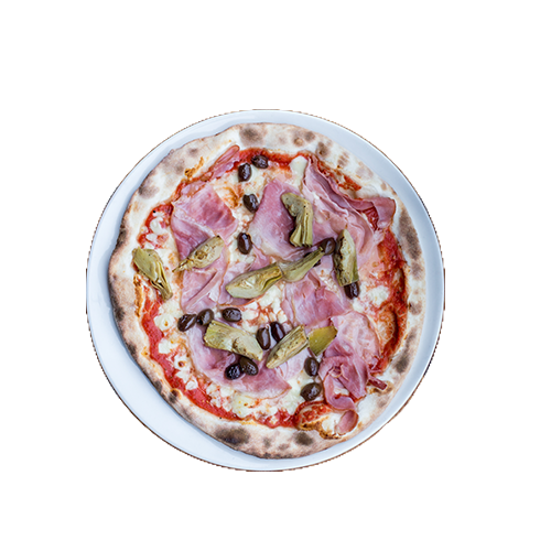 Pizza cotto